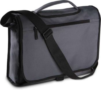 DOCUMENT BAG Slate Grey U