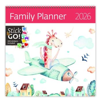 Kalendár Family Planner