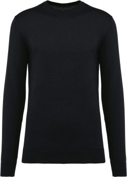 Kariban Premium | Pánský svetr Supima® black XL