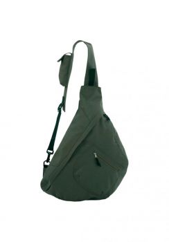 Kenedy shoulder backpack green
