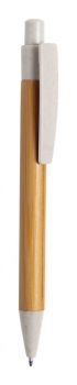 Sydor bamboo ballpoint pen beige , natural