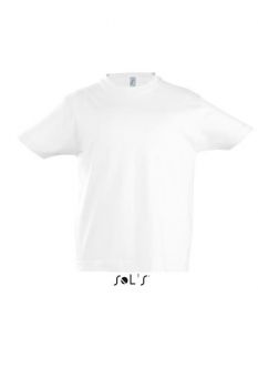 SOL'S IMPERIAL KIDS - ROUND NECK T-SHIRT White 6A