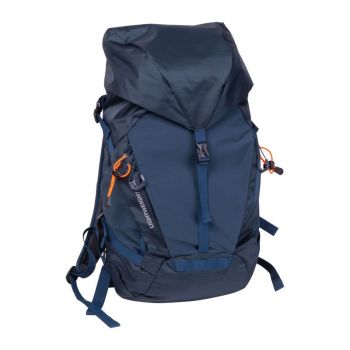 Turistický batoh s bedrovým pásom dark blue
