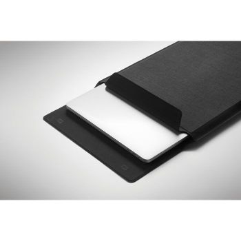 PRACTIC Plstěný  16" obal na notebook Černá
