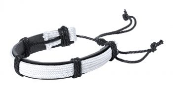 Quilex bracelet white , black
