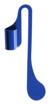 Melby bookmark blue