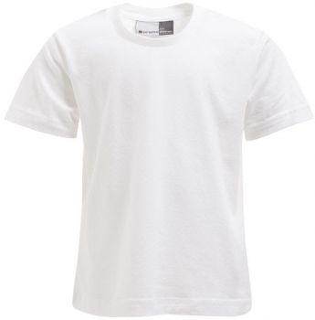 Promodoro | Dětské prémiové tričko white 128