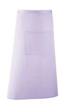'COLOURS COLLECTION’ BAR APRON WITH POCKET Lilac U