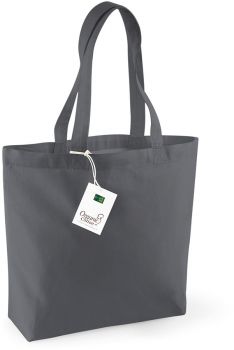 Westford Mill | Bio bavlněná taška graphite grey onesize