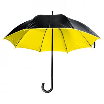 Dáždnik s plastovou rúčkou Yellow