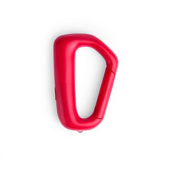 Mansour torch carabiner red