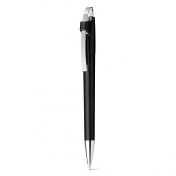 MAGNUS. Guľôčkové pero s kovovou sponou Čierna
