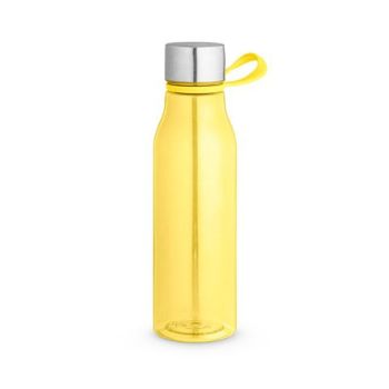 SENNA. Športová fľaša z recyklovaného plastu Žltá