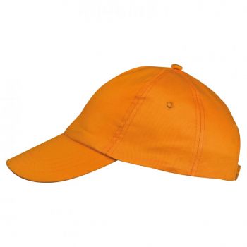 Bavlnená šiltová čapica Orange