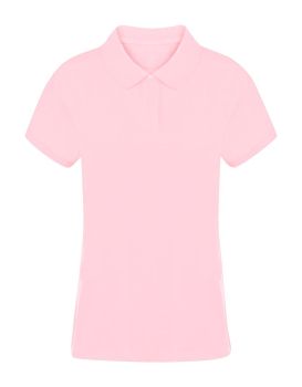 Koupan dámske polo tričko rose  L