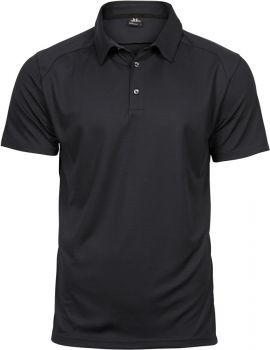 Tee Jays | Pánské luxusní sportovní polo black M
