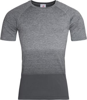 Stedman | Pánské sportovní tričko light grey transition S