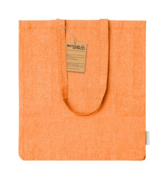 Bestla bavlnená nákupná taška orange