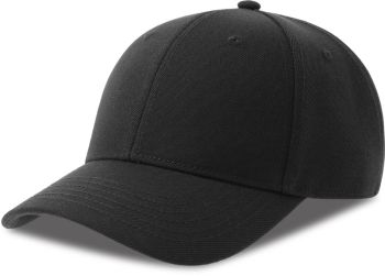 Atlantis | 6 panelová baseballová kšiltovka black onesize