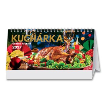 Stolový kalendár Kuchárka 2027