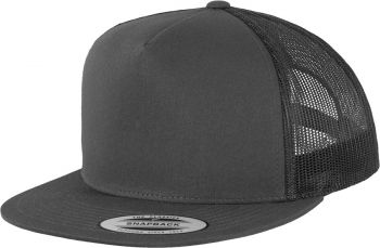 Flexfit | 5 panelová Trucker kšiltovka charcoal onesize