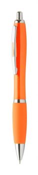 Clexton guľôčkové pero orange