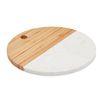 HANNSU Kombinovaný servírovací talíř wood