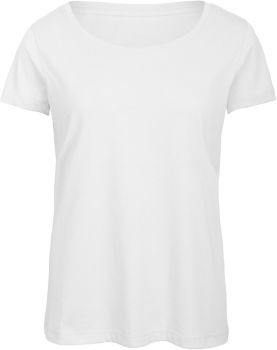B&C | Dámské tričko white L