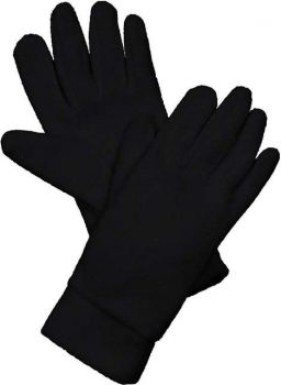 FLEECE GLOVES Black L/XL