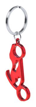 Blicher opener keyring red