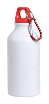Halvar športová fľaša red , white