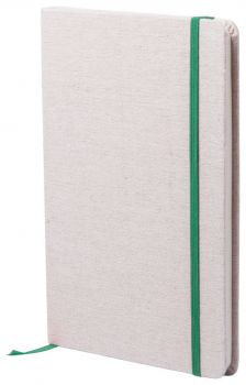 Telmak notebook green , natural
