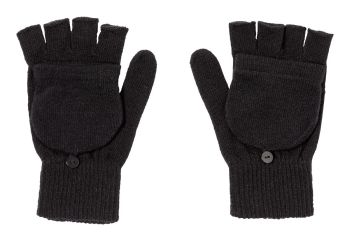 Fruwel zimné rukavice black