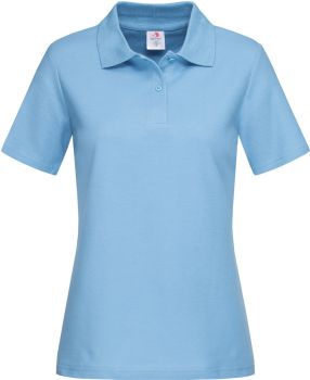 Stedman | Dámské žerzejové polo light blue XL