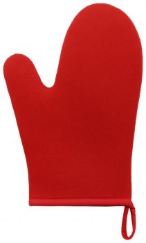 Tosha oven mitt red