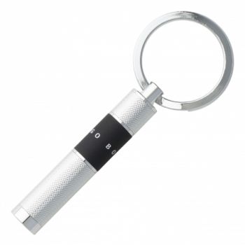 Key ring Ribbon Chrome