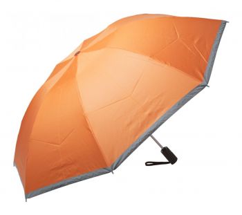 Thunder reflexný dáždnik orange