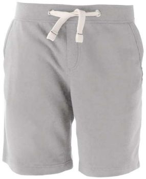 UNISEX FRENCH TERRY BERMUDA SHORTS Oxford Grey M