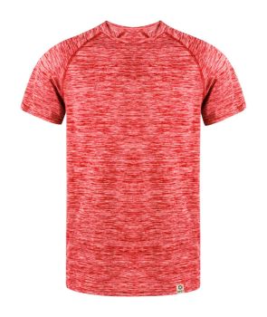 Tecnic Kassar RPET športové tričko red  XL