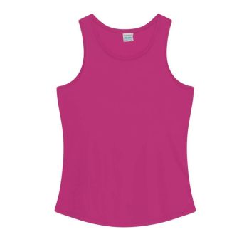 WOMEN'S COOL SMOOTH SPORTS VEST Hot Pink M