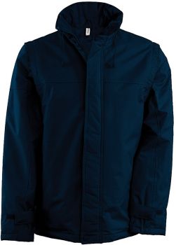 Kariban | Pracovní bunda "Factory" s odnímatelnými rukávy navy/navy XL
