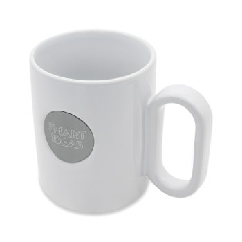 PERY keramický hrnek 480 ml, bílá