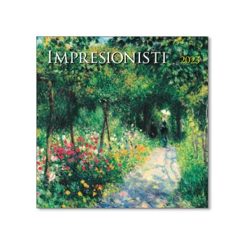 Nástenný kalendár Impresionisti 2023