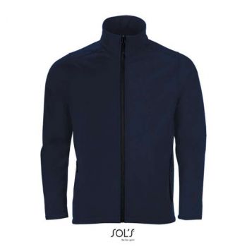 SOL'S RACE MEN - SOFTSHELL ZIP JACKET French Navy L