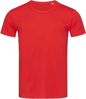 Stedman | Pánské tričko crimson red M