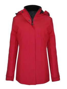 LADIES' PARKA Red M