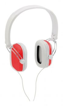 Tabit headphones red