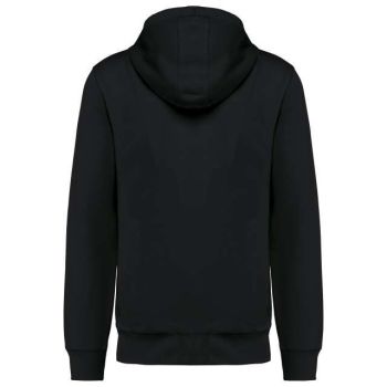 UNISEX ECO-FRIENDLY FRENCH TERRY HOODIE Black M