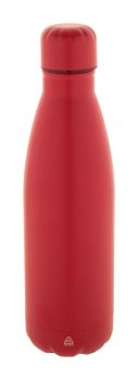 Refill recyklovaná fľaša z nerez ocele red