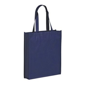 NON nákupní taška z netkané textilie,  tmavě modrá